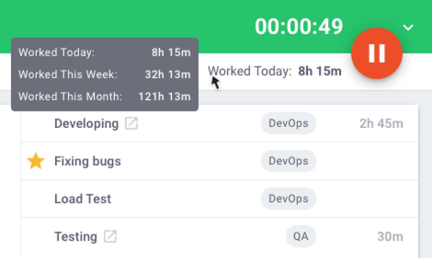 10 best time tracking tools Toggle track