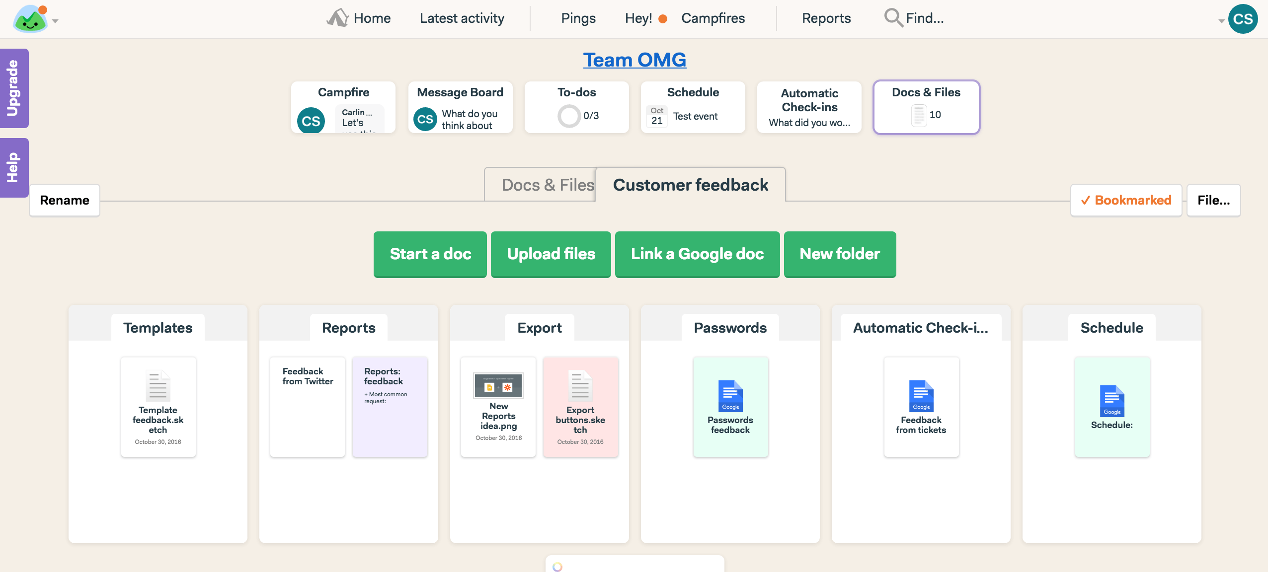 Best Workflow Management Tools Basecamp