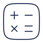 Calculator Minimalistic