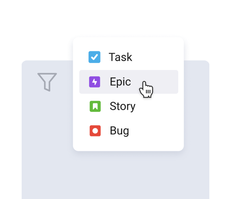 Differ Jira epic from story, and learn more about the basic Jira terms from our ultimate guide.
