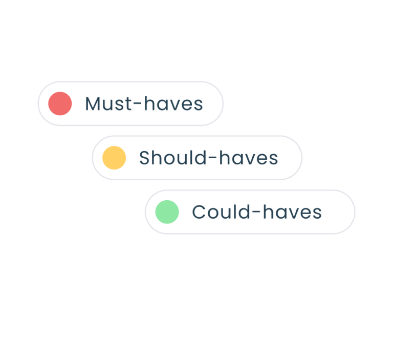 There are lots of new ideas, thoughts, suggestions, and bugs showing up from left and right during the product development cycle. That’s the reason why your backlog should be frequently reconsidered, so you can prioritize new work items against the old ones and make sure that the most impactful ideas are developed first.