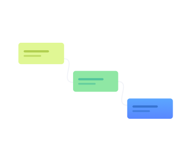 Trello dependencies are used to track the relationships between tasks or cards. See how tasks are related to each other and identify all potential project roadblocks or bottlenecks.
