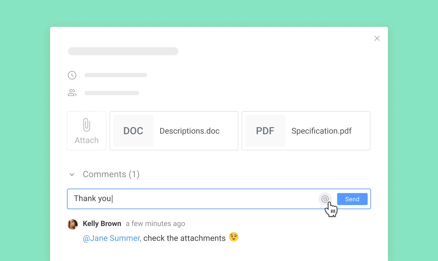 Get a single source of information